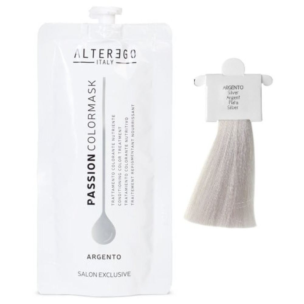 ALTER EGO PASSION Color mask ARGENTO - Тонирующая маска (3378)
