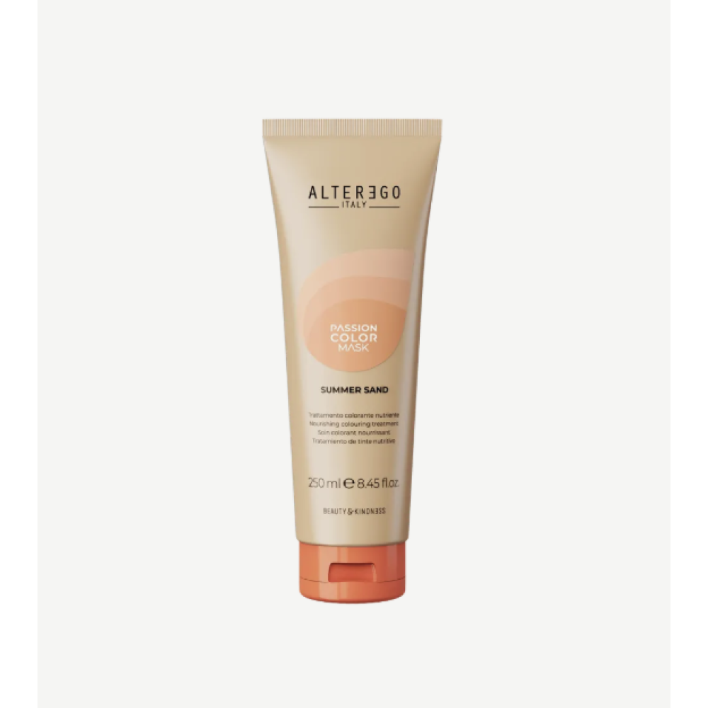 ALTER EGO PASSION Color mask SUMMER SAND - Тонирующая маска, 250ml (4987813)