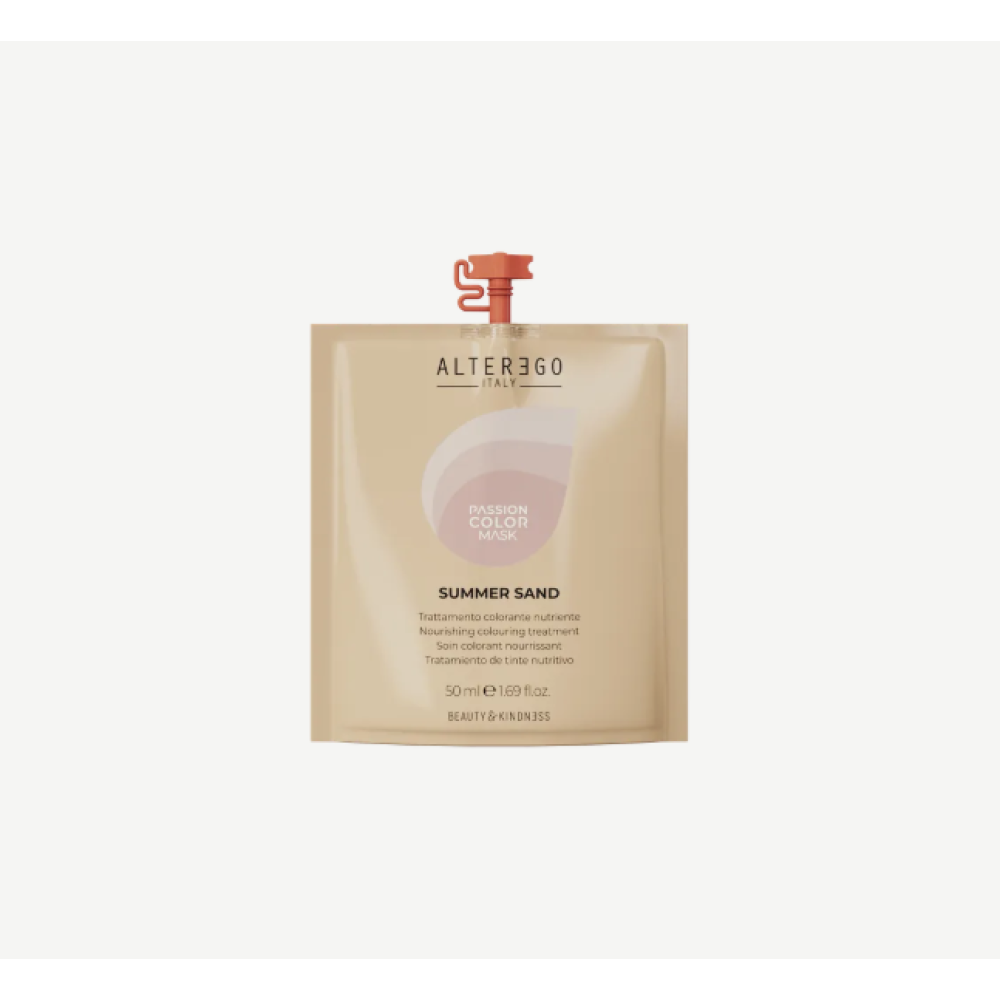 ALTER EGO PASSION Color mask SUMMER SAND - Тонирующая маска, 50ml (4987814)