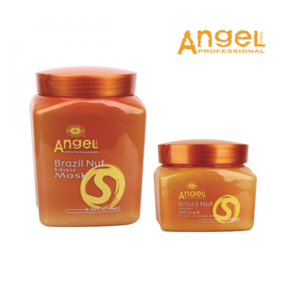 Angel Brazil nut hair mask - Маска для волос с маслом бразильского ореха, 500ml (A-606-1)