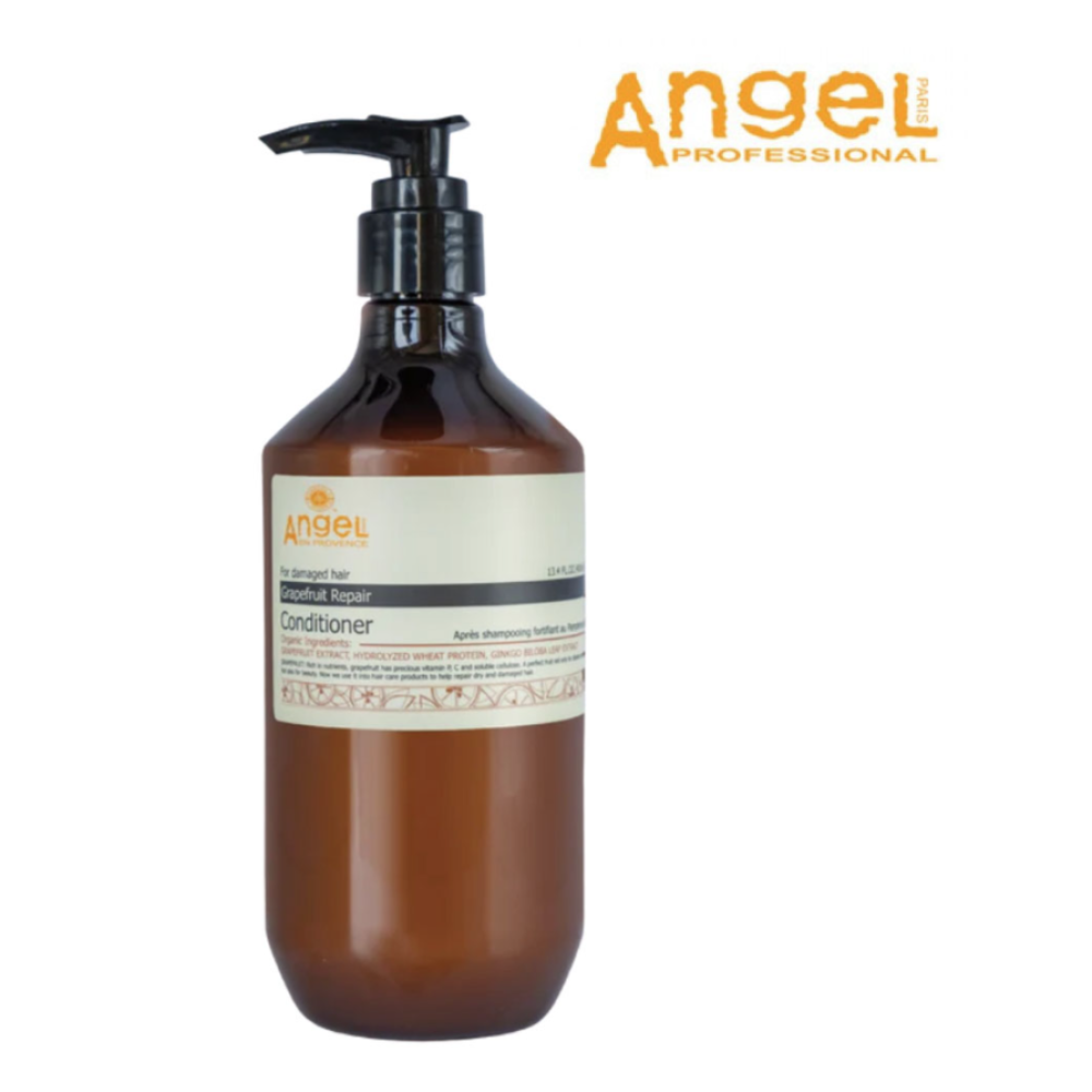 Angel En Provence Grapefruit Straighten conditioner - Разглаживающий кондиционер с грейпфрутом, 400ml (PL-08-3)