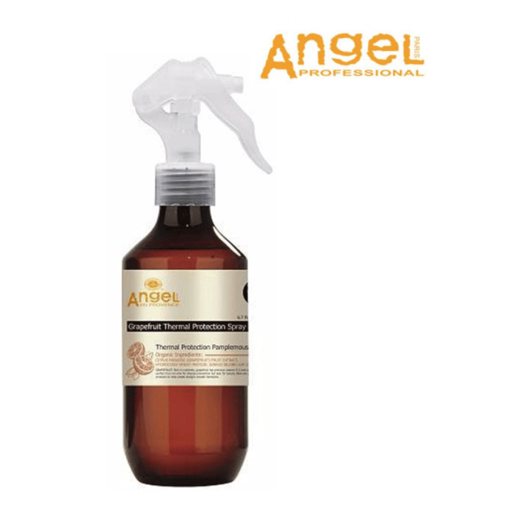 Angel En Provence Grapefruit Thermal Protection Spray - Термозащитный спрей для волос, 200ml (PL-08-10)