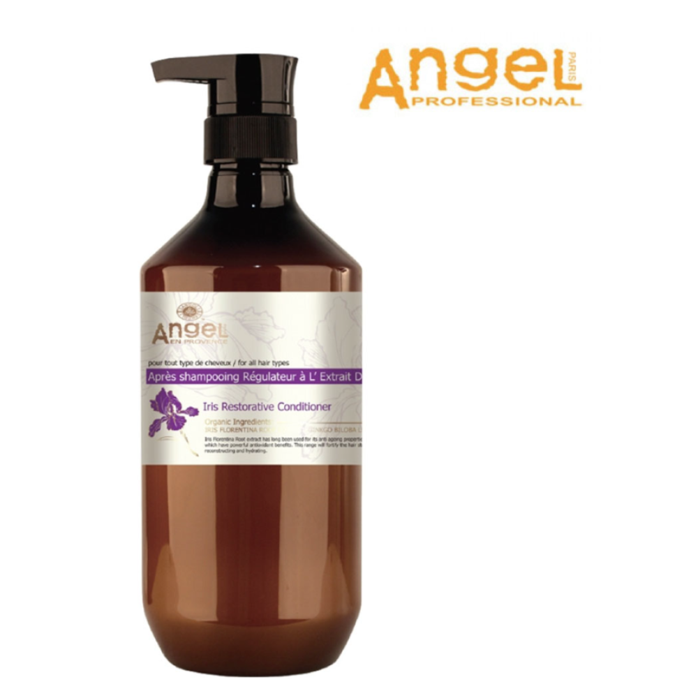 Angel En Provence Iris Restorative Conditioner - Восстанавливающий кондиционер для повреждённых волос, 800ml (PL-34-4)