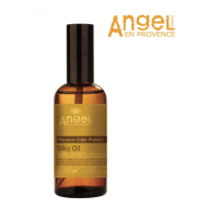 Angel En Provence Morocco Color Protect Silky oil - Шелковистое масло арганы для окрашенных волос, 100ml