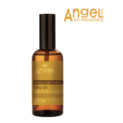 Angel En Provence Morocco Color Protect Silky oil - Шелковистое масло арганы для окрашенных волос, 100ml