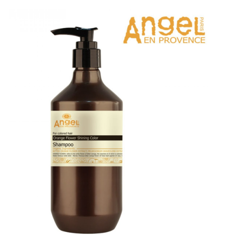 Angel En Provence Orange Flower Shining Color Shampoo - Шампунь для окрашенных волос, 800ml (PL-03-2)