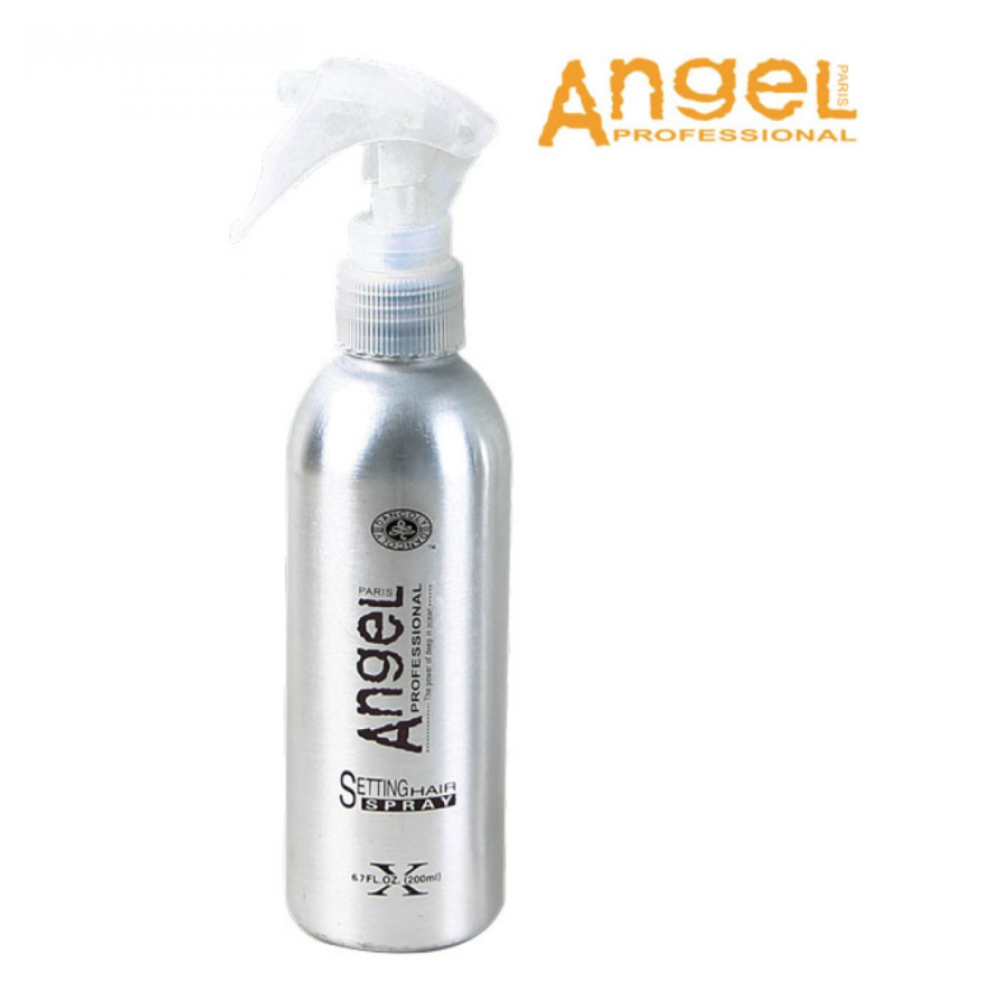 Angel Setting Hair Spray - Спрей для укладки волос со средней фиксацией, 200ml (A-404)