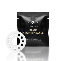 AROMATIC 89 - Капсула пополнения для автомобильного освежителя воздуха, BLUE NIGHTINGALE