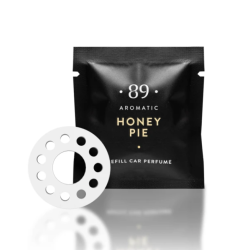 AROMATIC 89 - Капсула пополнения для автомобильного освежителя воздуха-клипса, HONEY PIE