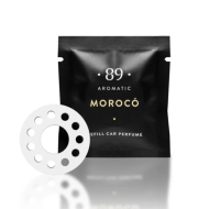 AROMATIC 89 - Капсула пополнения для автомобильного освежителя воздуха-клипса, MOROCO