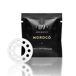 AROMATIC 89 - Капсула пополнения для автомобильного освежителя воздуха-клипса, MOROCO
