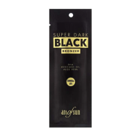 Art Of Sun Black Super Dark Bronzer - Крем для солярия с бронзерами, 15ml