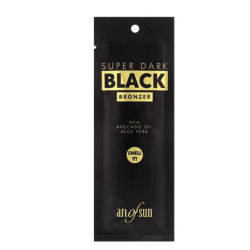 Art Of Sun Black Super Dark Bronzer - Крем для солярия с бронзерами, 15ml