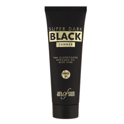 Art Of Sun Black Super Dark Tanner - Крем для солярия без бронзеров, 125ml
