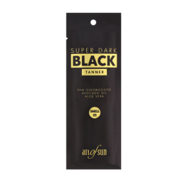 Art Of Sun Black Super Dark Tanner - Крем для загара в солярии без бронзеров, 15ml