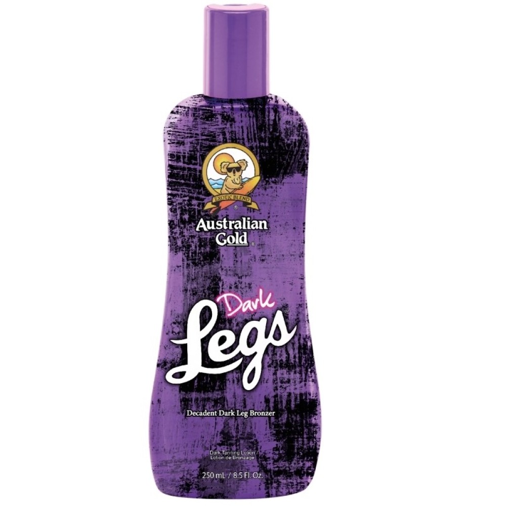 Australian Gold Dark Legs - Крем для быстрого и стойкого загара ног с бронзерами, 250мл (5001209)