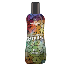 Australian Gold IMMORTALLY BRONZE - Крем для солярия с бронзерами, 250ml