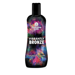 Australian Gold VIBRANTLY BRONZE - Крем для солярия с бронзерами, 250ml