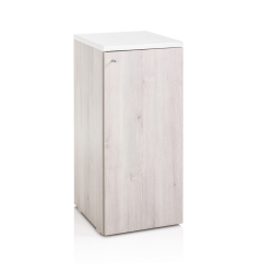 White Closed service cabinet - Практичный закрытый сервисный шкаф
