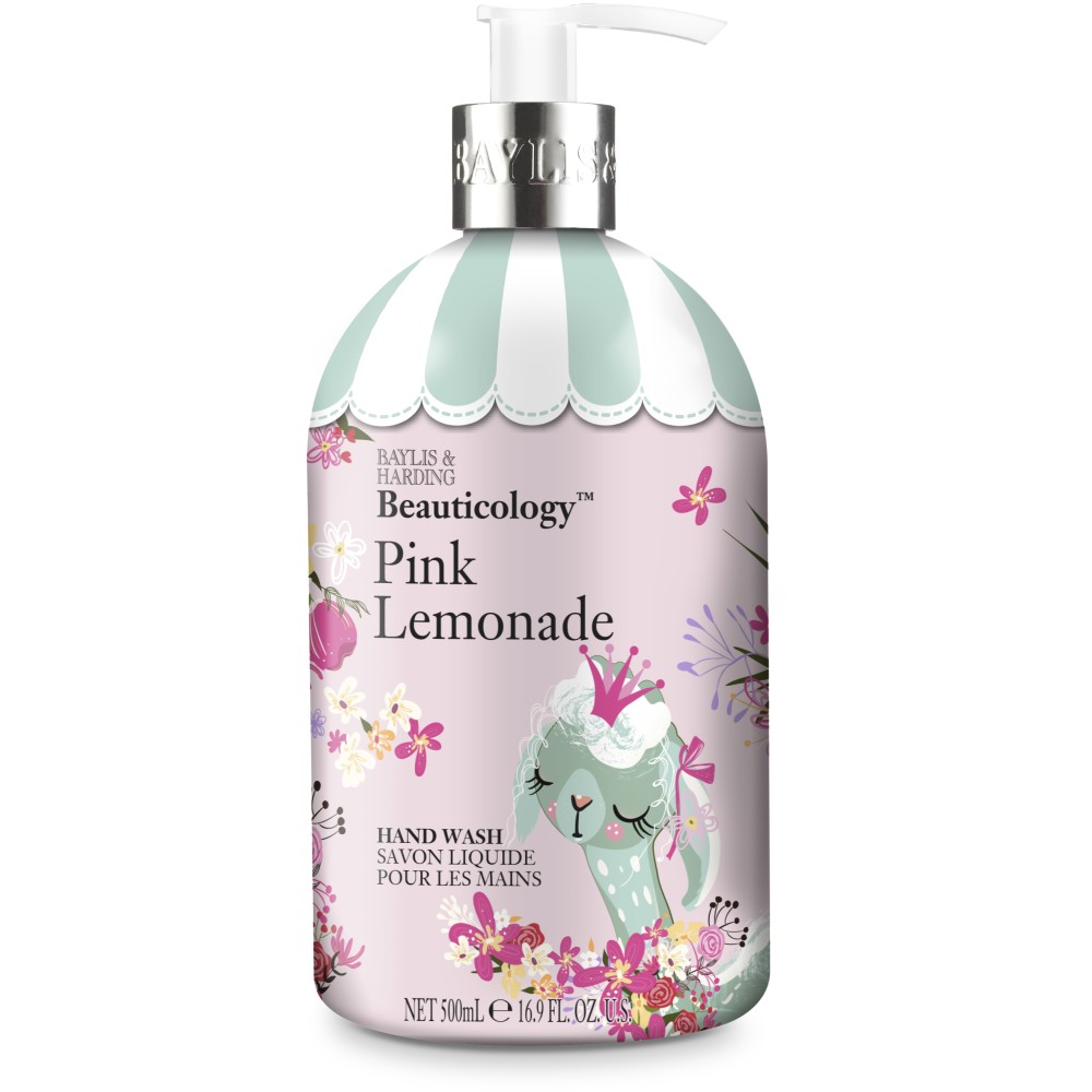 Baylis&Harding Beauticology Pink Lemonade жидкое мыло, 500мл (BCHWLL)