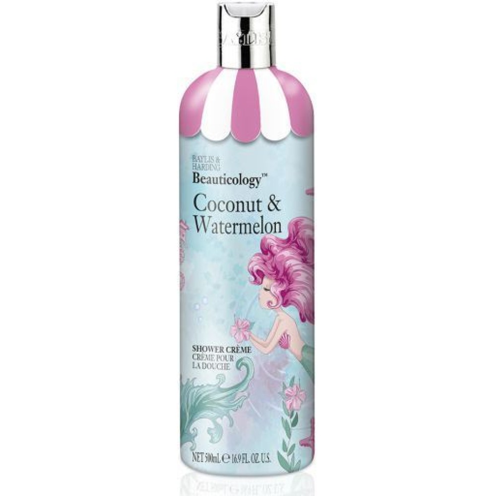 Baylis&Harding Beauticology Coconut&Watermelon гель для душа, 500мл (BCSGME)