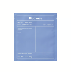 BIODANCE Biodance Hydro Cera-Nol Real Deep Mask - Ночная гидрогелевая маска с церамидами против сухости кожи, 34g