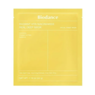 BIODANCE Biodance Radiant Vita Niacinamide Real Deep Mask - Гидрогелевая маска с ниацинамидом для сияния кожи, 34g.