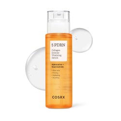 COSRX 5 PDRN Collagen Intense Vitalizing serum - Интенсивная омолаживающая сыворотка для лица с 5 видами PDRN, 100ml