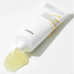 COSRX Full Fit Propolis Honey Overnight Mask - Питательная ночная маска‑масло для лица с экстрактом прополиса, 60ml