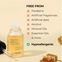 COSRX Full Fit Propolis Light Ampoule - Восстанавливающая сыворотка с прополисом, 30ml
