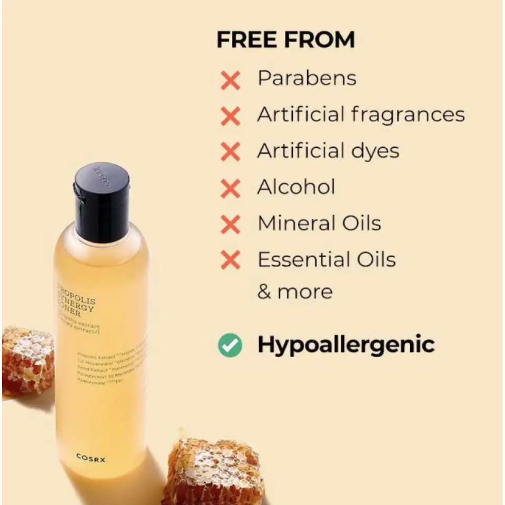 COSRX Full Fit Propolis Synergy Toner - Успокаивающий тоник с прополисом, 150ml (454309)