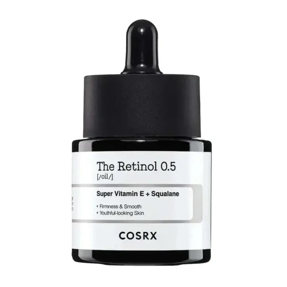 COSRX The Retinol 0.5 Oil - Высокоэффективное антивозрастное масло с 0,5% чистого ретинола, 20ml (454965)