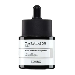 COSRX The Retinol 0.5 Oil - Высокоэффективное антивозрастное масло с 0,5% чистого ретинола, 20ml