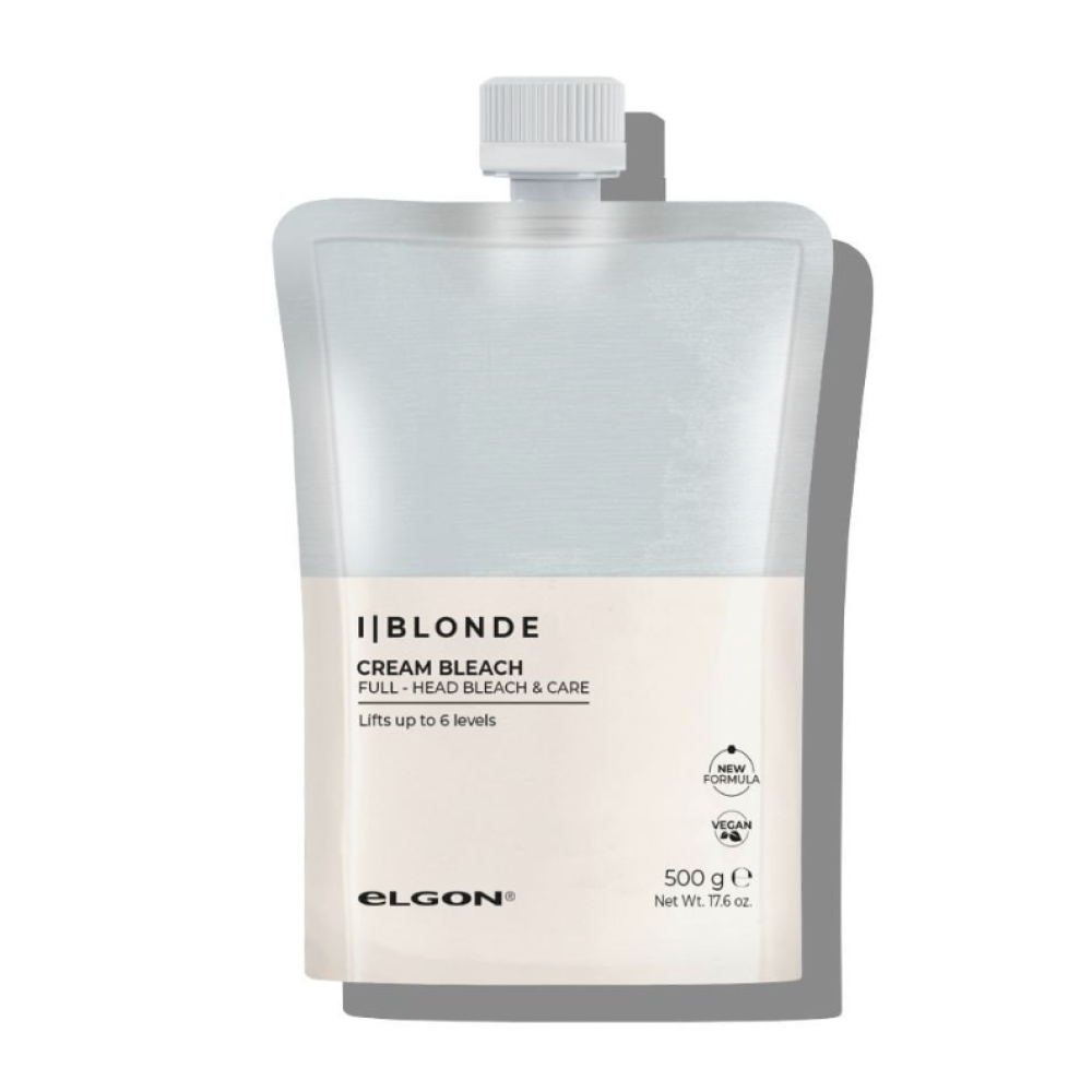 ELGON I Blonde Cream Bleach - Белый осветляющий крем, 500gr. (elg-35)