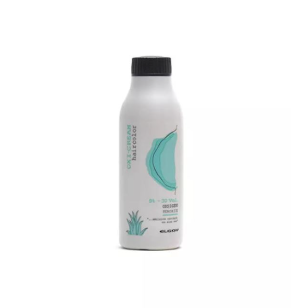 ELGON Oxi-cream haircolor 9% - Окисляющая эмульсия с алоэ вера, 125ml (elg-43-125)