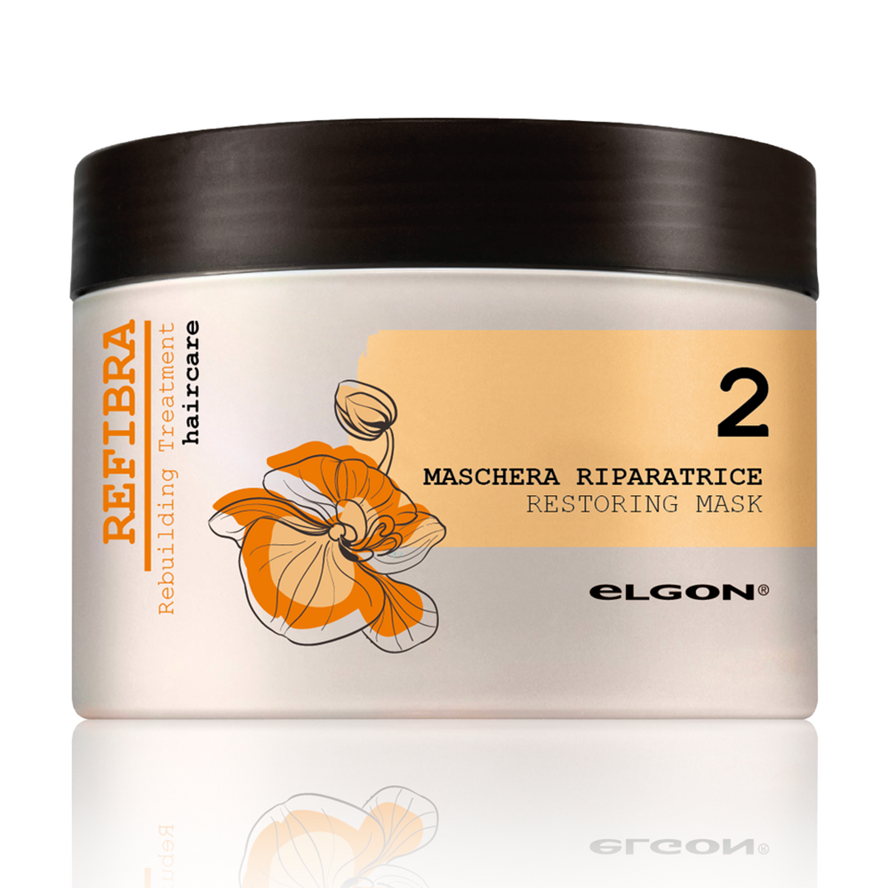 ELGON Refibra Restoring Mask - Реструктурирующая и глубоко питательная маска, 250ml (elgon-rest-mask)