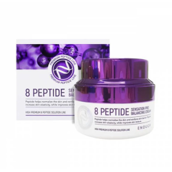 ENOUGH Enough 8 Peptide Sensation Pro Balancing Cream - Антивозрастной крем с пептидами, 50ml