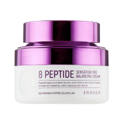 ENOUGH Enough 8 Peptide Sensation Pro Balancing Cream - Антивозрастной крем с пептидами, 50ml