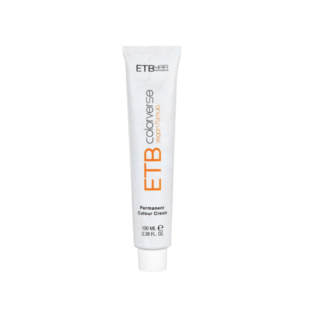 ETB Hair Permanent Color Cream - Крем-краска дял волос, 10.2 - BLONDE PLATINUM IRIS / платиновый блонд ирис (6426980004090)
