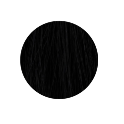 ETB Hair Permanent Color Cream - Крем-краска дял волос, 1.0 - BLACK / чёрный