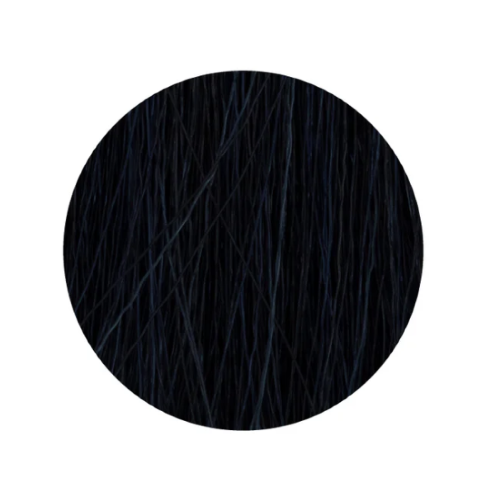 ETB Hair Permanent Color Cream - Крем-краска дял волос, 1.10 - BLACK BLUE / сине-чёрный (6426980003895)