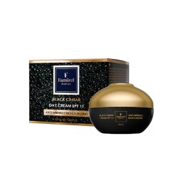 FAMIREL Black Caviar Moisturizing Anti-Wrinkle Day Cream SPF 15 - Дневной крем с экстрактом чёрной икры и защитой SPF 15, 50мл