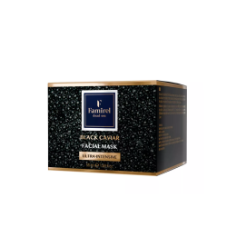 FAMIREL Black Caviar Ultra-Intensive Facial Mask - Маска с экстрактом чёрной икры, 50ml
