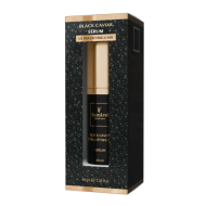 FAMIREL Black Caviar Ultra Lifting Care Serum - Сыворотка для лица с экстрактом чёрной икры и пептидами, 40ml