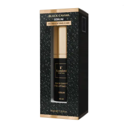 FAMIREL Black Caviar Ultra Lifting Care Serum - Сыворотка для лица с экстрактом чёрной икры и пептидами, 40ml