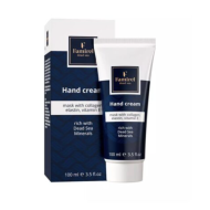 FAMIREL Hand Cream Mask with Collagen & Elastin, Vitamin E and Dead Sea Minerals - Крем-маска для рук с комплексом Superfood и минералами Мёртвого моря, 100ml