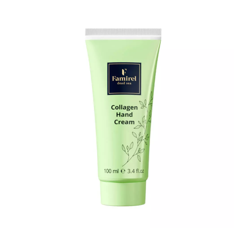 FAMIREL Collagen Hand cream - Крем для рук с коллагеном, 100ml (7290114085182)