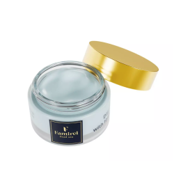 FAMIREL Day Cream Hyaluronic Acid - Лёгкий дневной крем для лица с гиалуроновой кислотой, 50мл