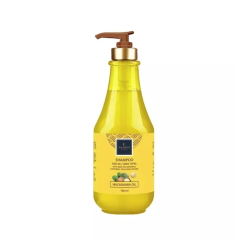 FAMIREL Shampoo All Hair Types Macadamia Oil, Squalene, Betaine & Dead Sea Minerals - Шампунь для всех типов волос с минералами Мёртвого моря, 750ml