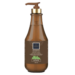 FAMIREL Shampoo Oily Scalp with Caffeine, Mint, Silk Proteins & Dead Sea minerals - Шампунь для жирной кожи головы с минералами Мёртвого моря, 750ml